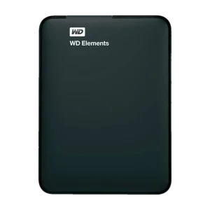 WD Elements External Hard Disk Drive (HDD) 5 GB/s, USB 2.0