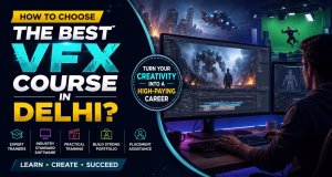 Read more about the article How to Choose the Best VFX Course in Delhi?